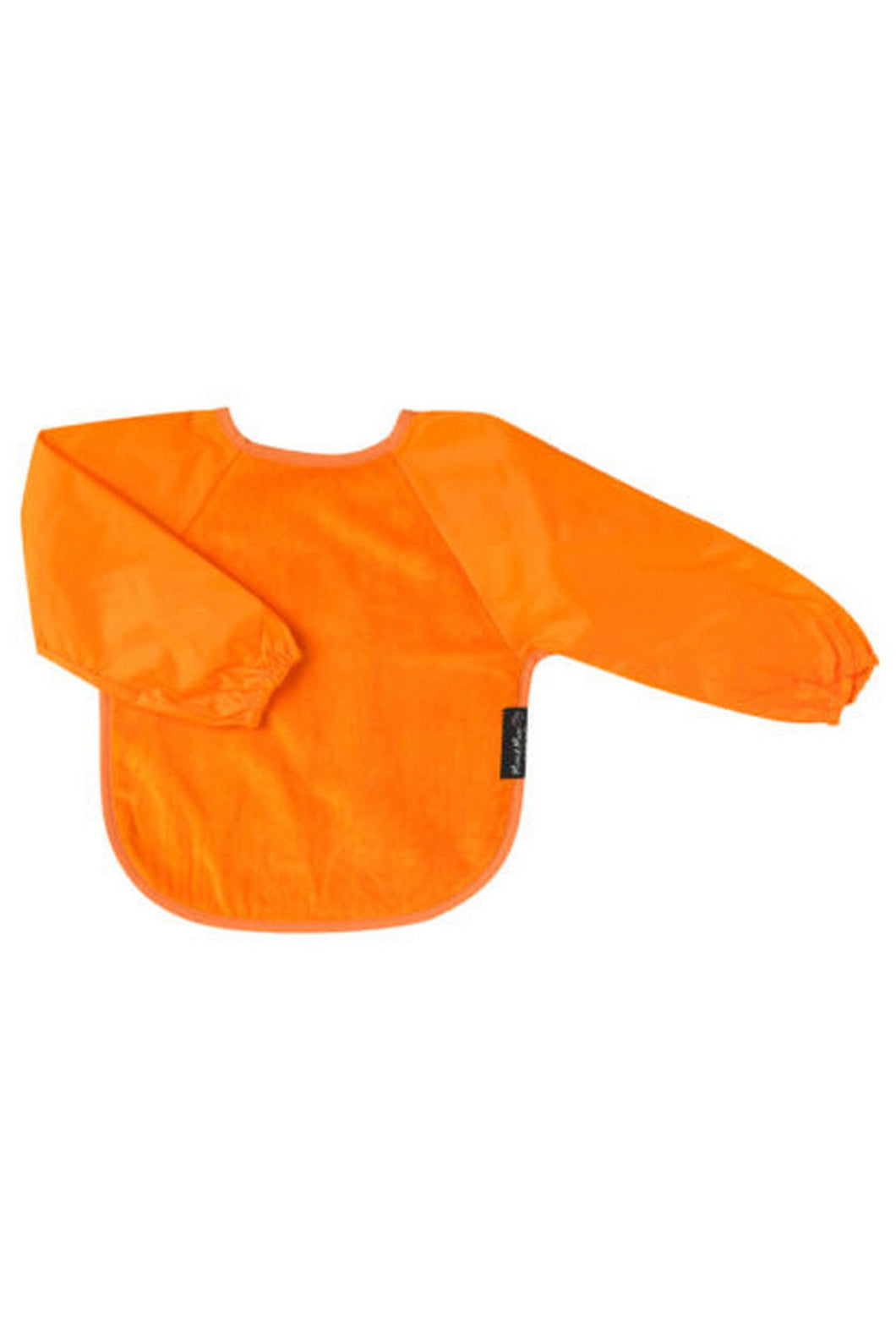 Mum2Mum Sleeved Bib Large Orange 1