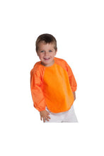 
                        
                          Load image into Gallery viewer, Mum2Mum Sleeved Bib Large Orange 3
                        
                      