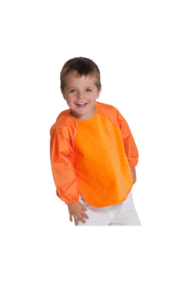 Mum2Mum Sleeved Bib Small Orange