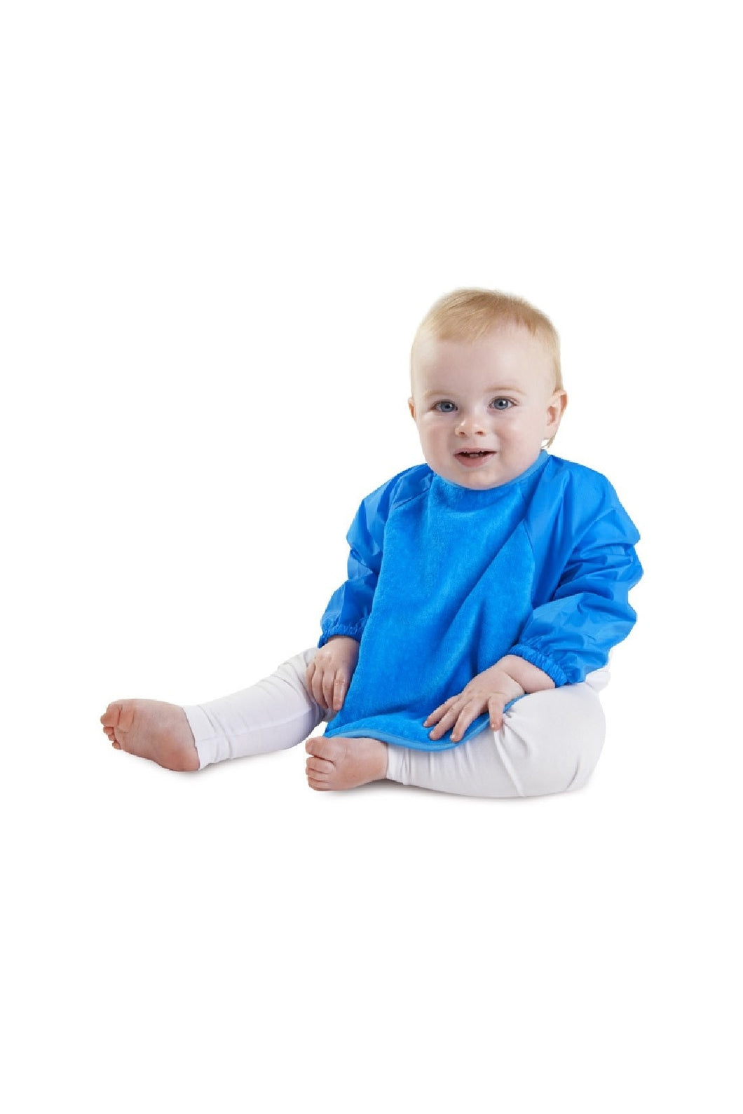 Mum2Mum Sleeved Bib Small Teal