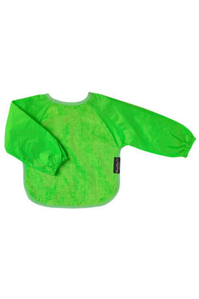 Mum2Mum Sleeved Bibs Large Lime 1