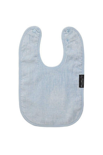 Mum2Mum Standard Wonder Bib Baby Blue 1