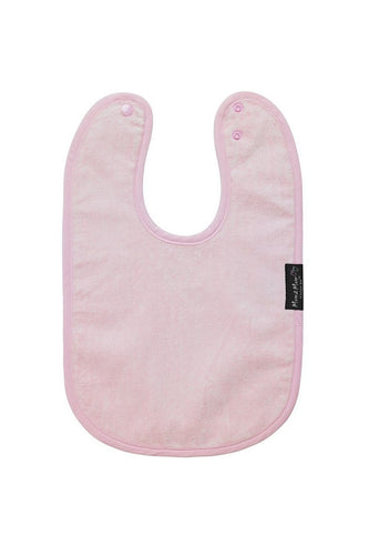 Mum2Mum Standard Wonder Bib Baby Pink 1