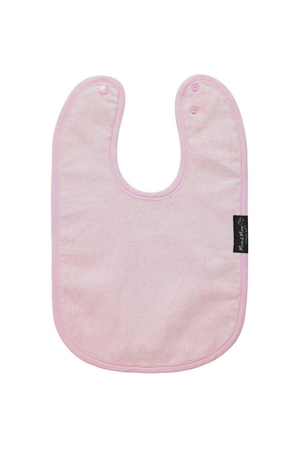 Mum2Mum Standard Wonder Bib Baby Pink 1