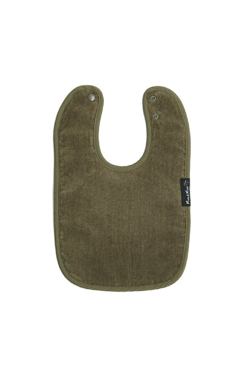 Mum2Mum Standard Wonder Bib Olive