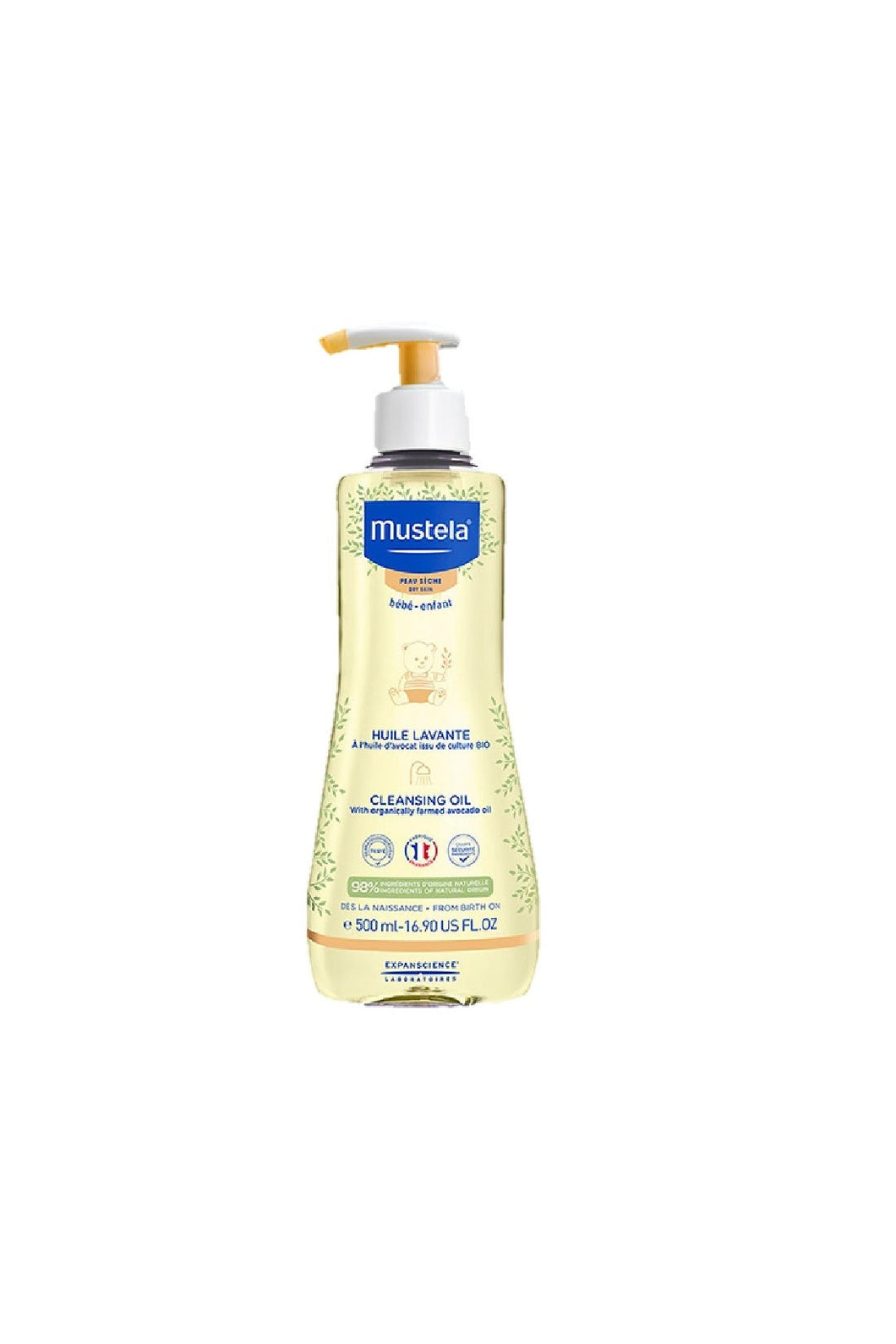 Mustela Cleansing Oil