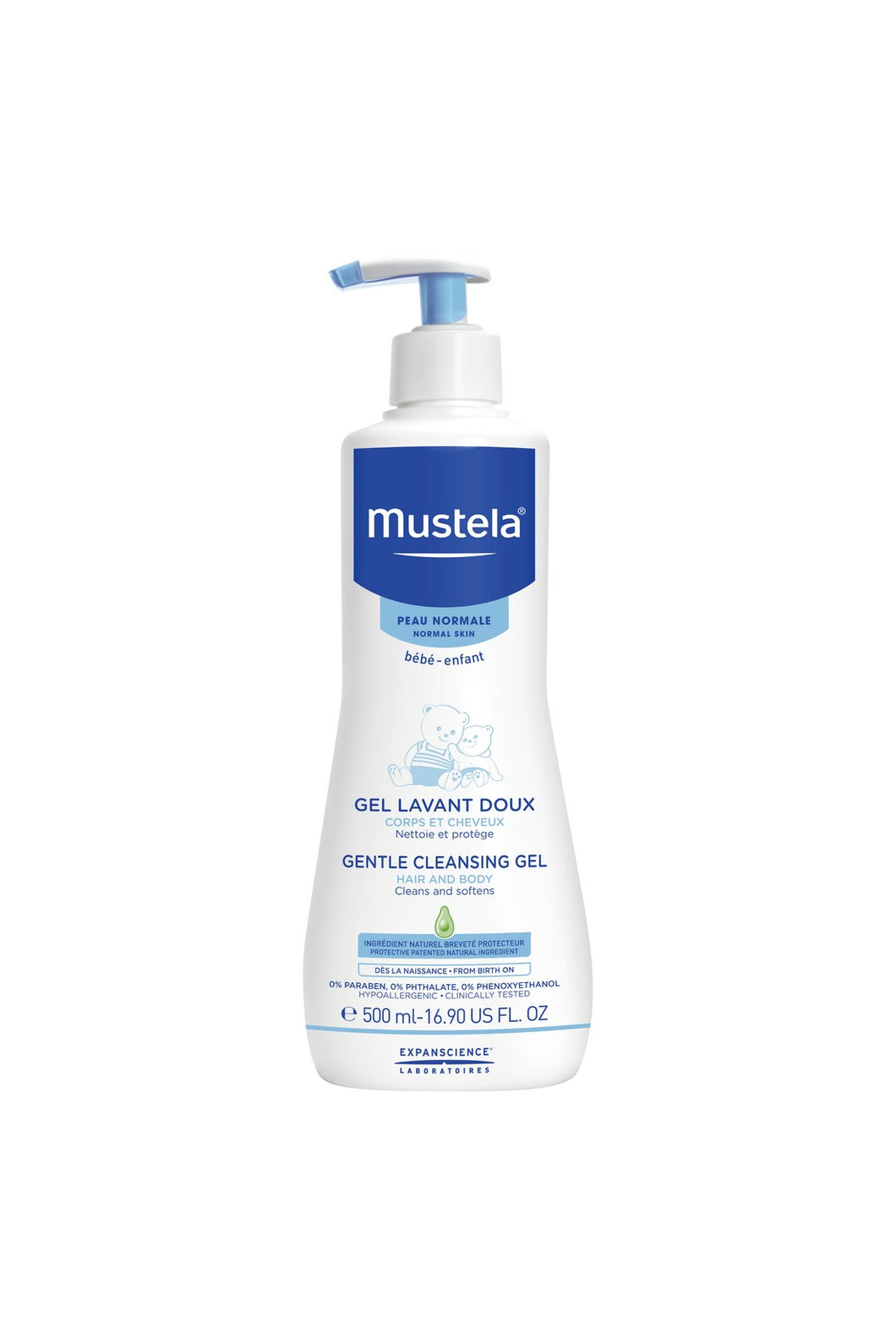 Mustela Gentle Cleansing Gel For Hair Body