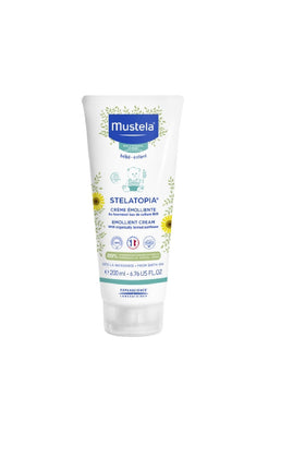 Mustela Stelatopia Emollient Cream 200Ml