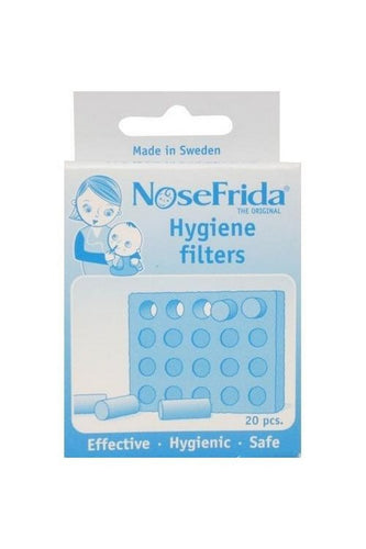 Nosefrida Nasal Aspirator Hygiene Filter 20 Pcs 1