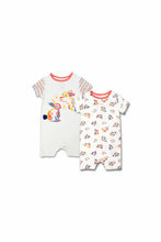 
                        
                          將圖片載入圖庫檢視器 Not Too Big Bunny Bamboo Romper 2 Pack 1
                        
                      