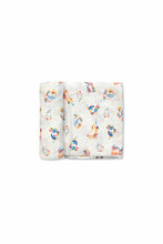 
                        
                          Load image into Gallery viewer, Not Too Big Bunny Bamboo Swaddles 3 Pack 4
                        
                      