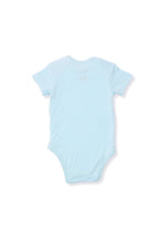 
                        
                          Load image into Gallery viewer, Not Too Big Blue Bamboo Short Sleeve Bodysuits 3 Pack 13
                        
                      
