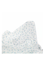 
                        
                          Load image into Gallery viewer, Not Too Big Blue Bamboo Swaddles 3 Pack 4
                        
                      