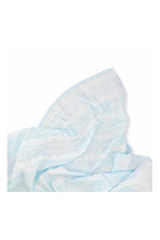 
                        
                          Load image into Gallery viewer, Not Too Big Blue Bamboo Swaddles 3 Pack 5
                        
                      