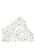 
                        
                          Load image into Gallery viewer, Not Too Big Blue Bamboo Swaddles 3 Pack 6
                        
                      