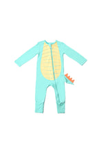 
                        
                          Load image into Gallery viewer, Not Too Big Dino Bamboo Sleepsuits 2 Pack 1
                        
                      