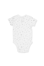
                        
                          Load image into Gallery viewer, Not Too Big Grey Bamboo Short Sleeve Bodysuits 3 Pack 16
                        
                      