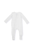 
                        
                          Load image into Gallery viewer, Not Too Big Grey Bamboo Sleepsuits 2 Pack 8
                        
                      