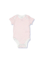 
                        
                          Load image into Gallery viewer, Not Too Big Pink Bamboo Short Sleeve Bodysuits 3 Pack 13
                        
                      