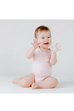
                        
                          Load image into Gallery viewer, Not Too Big Pink Bamboo Short Sleeve Bodysuits 3 Pack 2
                        
                      