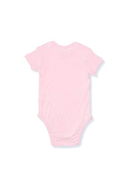 
                        
                          Load image into Gallery viewer, Not Too Big Pink Bamboo Short Sleeve Bodysuits 3 Pack 6
                        
                      