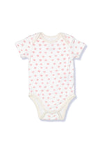 
                        
                          Load image into Gallery viewer, Not Too Big Pink Bamboo Short Sleeve Bodysuits 3 Pack 9
                        
                      