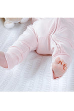 
                        
                          Load image into Gallery viewer, Not Too Big Pink Bamboo Sleepsuits 2 Pack 3
                        
                      