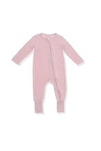 
                        
                          Load image into Gallery viewer, Not Too Big Pink Bamboo Sleepsuits 2 Pack 7
                        
                      