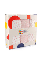
                        
                          Load image into Gallery viewer, Not Too Big Pink Bamboo Swaddles 3 Pack 1
                        
                      