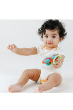 
                        
                          Load image into Gallery viewer, Not Too Big Tiger Bamboo Short Sleeve Bodysuits 3 Pack 3
                        
                      