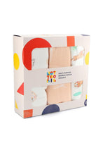 
                        
                          Load image into Gallery viewer, Not Too Big Tiger Bamboo Swaddles 3 Pack 1
                        
                      
