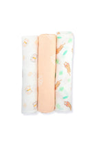 
                        
                          Load image into Gallery viewer, Not Too Big Tiger Bamboo Swaddles 3 Pack 3
                        
                      