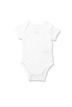 
                        
                          Load image into Gallery viewer, Not Too Big White Bamboo Short Sleeve Bodysuits 3 Pack 4
                        
                      