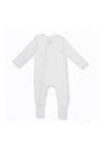 
                        
                          Load image into Gallery viewer, Not Too Big White Bamboo Sleepsuits 2 Pack 2
                        
                      