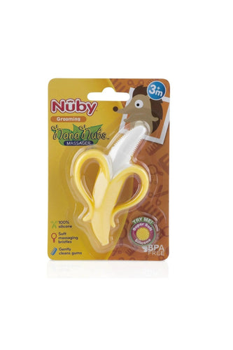Nuby Nanaubs Gum Massager 1