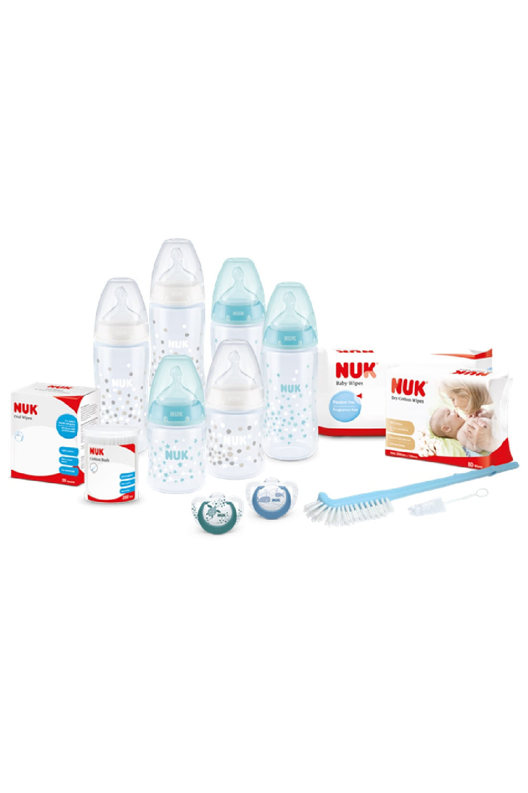 NUK Newborn Baby Set