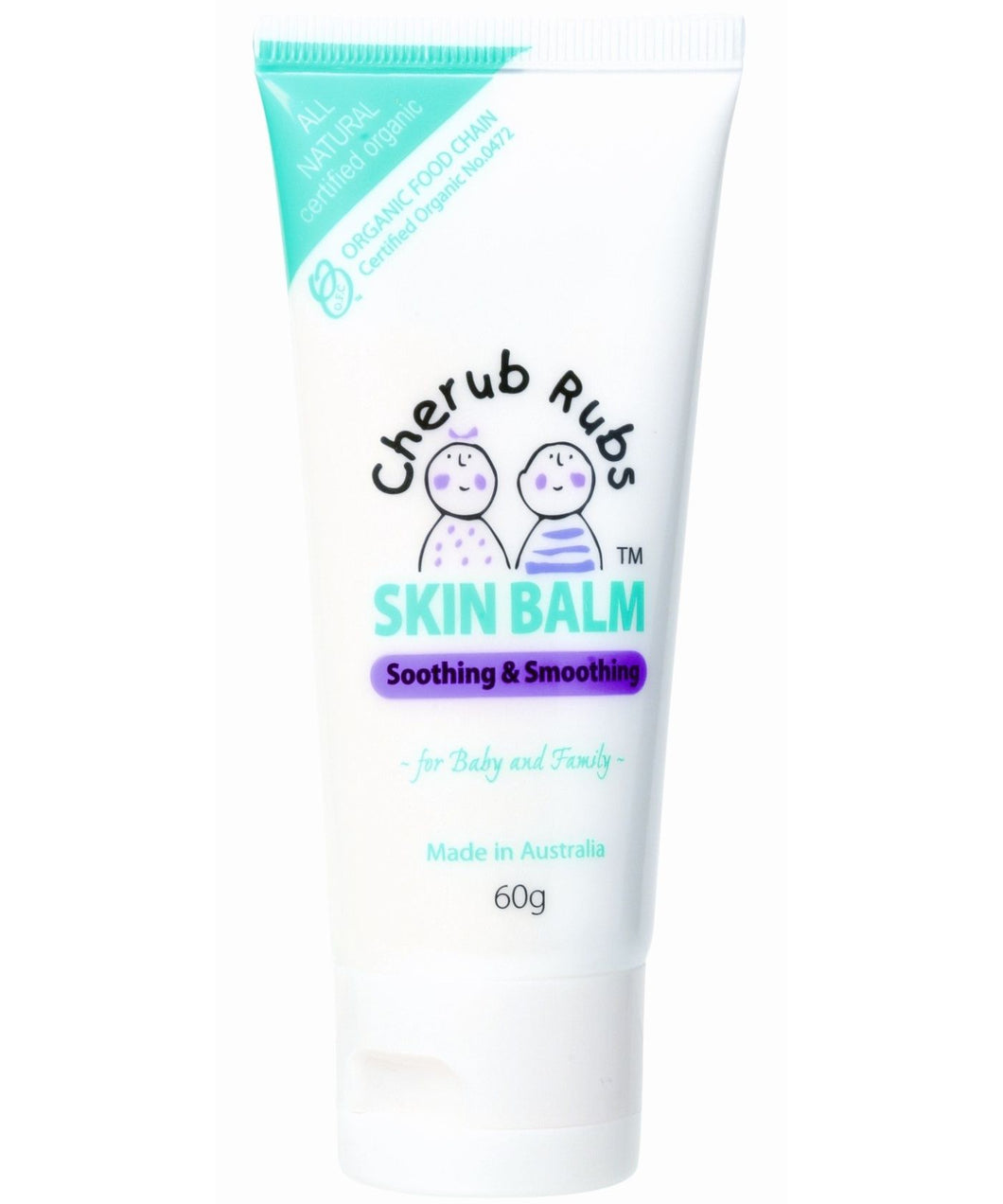 Cherub Rubs Organic Skin Balm 60g 1