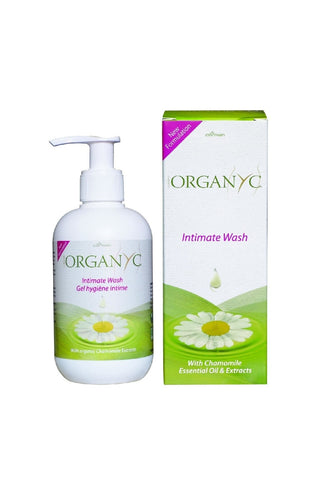 Organyc Intimate Wash 250Ml