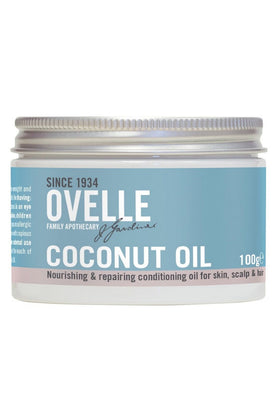 Ovelle Coconut Oil Emollient Moisturizer 100G 1