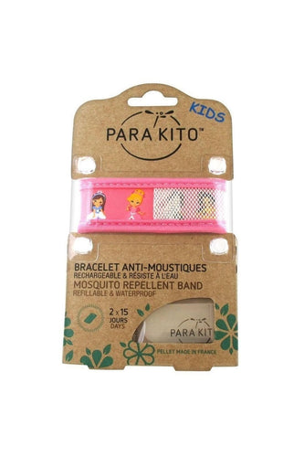Para Kito Mosquito Repellent Kids Wristband Princess 1