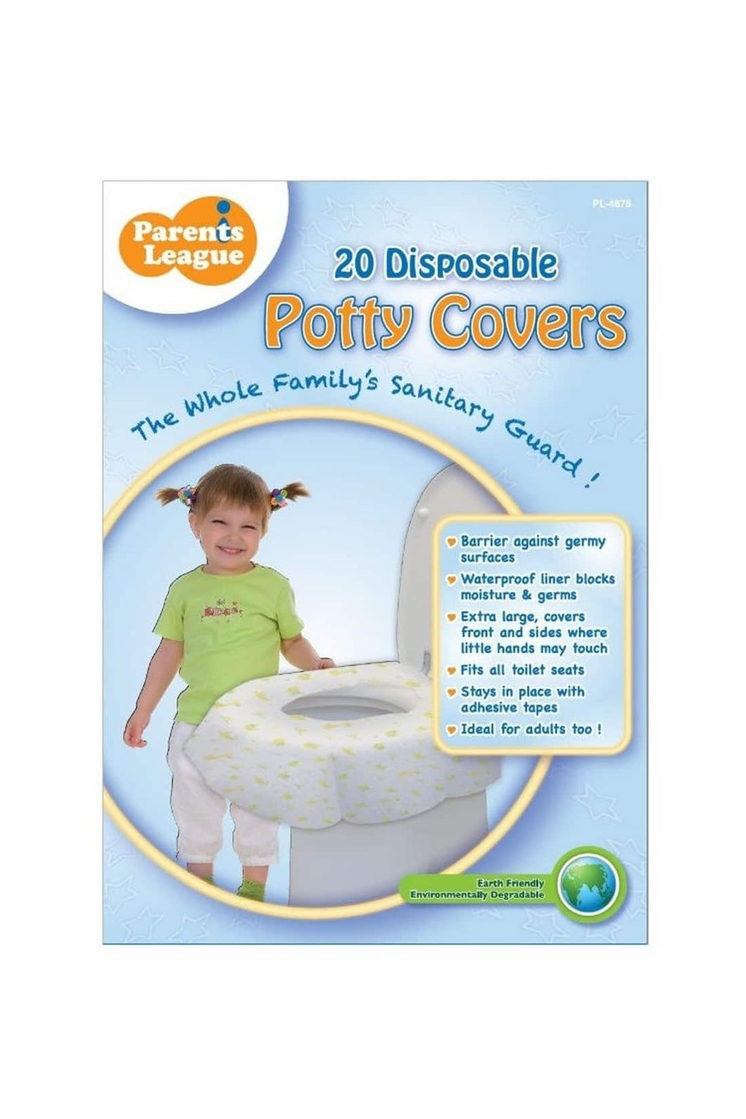 Parents League Disposable Toilet Covers 1