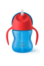 
                        
                          Load image into Gallery viewer, Philips Avent Bendy Straw Cup 200Ml Blue 2
                        
                      