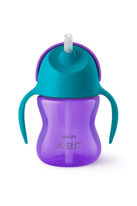 Philips Avent Bendy Straw Cup 200Ml Purple 1