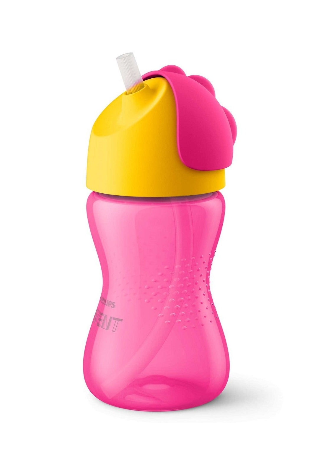 Philips Avent Bendy Straw Cup 300Ml Pink 1