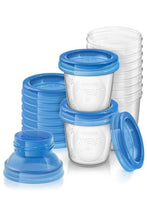 
                        
                          Load image into Gallery viewer, Philips Avent Breast Milk Storage Cups 10Pcs 1
                        
                      