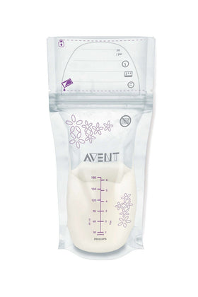 Philips Avent Breastmilk Storage Bag 180Ml 25 Bags 1