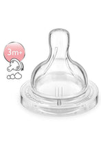 
                        
                          Load image into Gallery viewer, Philips Avent Classic Variable Flow Teat 3M 2 Pcs 1
                        
                      