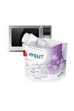 
                        
                          Load image into Gallery viewer, Philips Avent Microwave Steam Steriliser Bags 5 Pack 1
                        
                      