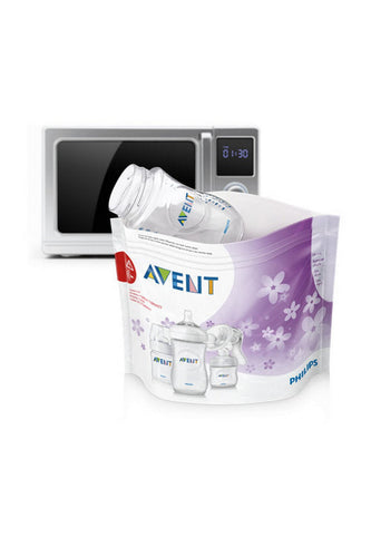Philips Avent Microwave Steam Steriliser Bags 5 Pack 1