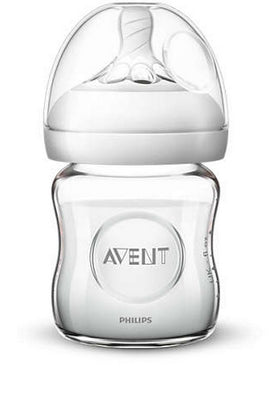 Philips Avent Natural Glass Milk Bottle 120Ml 1